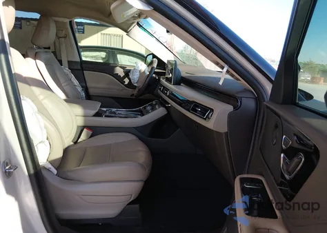 2022 Lincoln Aviator Reserve from USA, damaged, VIN 5LM5J7XC4NGL11689